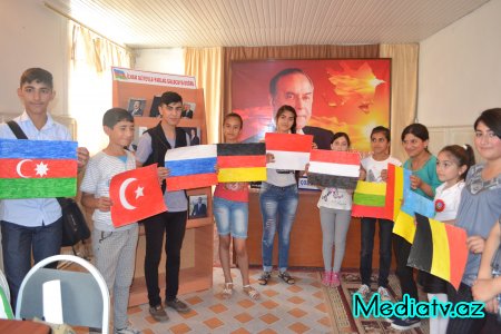 Hacıqabulda Multikulturalizim mövzusunda tədbir - FOTOLAR 