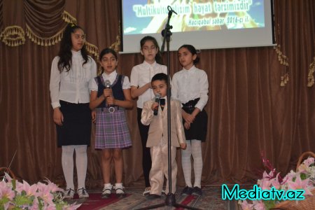 Hacıqabulda Multikulturalizim mövzusunda tədbir - FOTOLAR 