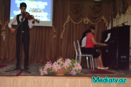 Hacıqabulda Multikulturalizim mövzusunda tədbir - FOTOLAR 
