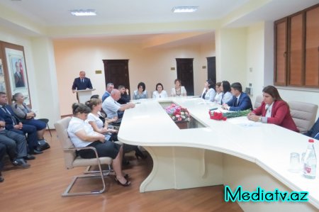Milli Qurtuluş Günü münasibətilə tədbir keçirilib - Kürdəmirdə (FOTOLAR)