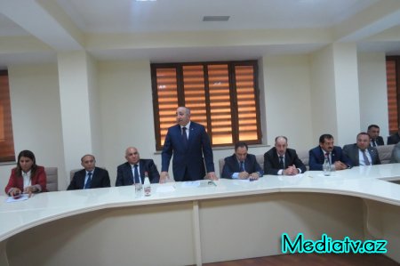 Milli Qurtuluş Günü münasibətilə tədbir keçirilib - Kürdəmirdə (FOTOLAR)