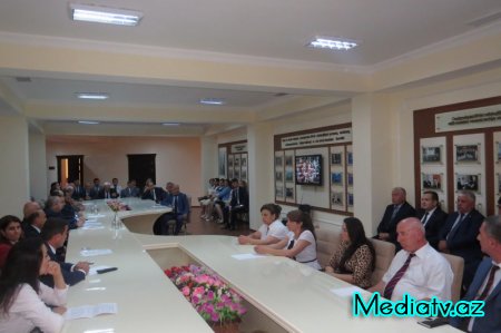 Milli Qurtuluş Günü münasibətilə tədbir keçirilib - Kürdəmirdə (FOTOLAR)