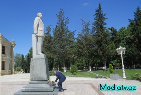 Milli Qurtuluş Günü münasibətilə tədbir keçirilib - Kürdəmirdə (FOTOLAR)