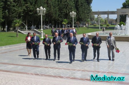 Milli Qurtuluş Günü münasibətilə tədbir keçirilib - Kürdəmirdə (FOTOLAR)