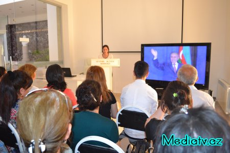 Hacıqabulda Milli Qurtuluş günü ilə əlaqədar “Xalqın xilaskarı” Heydər Əliyevin ikinci dəfə hakimiyyətə gəlməsinə həsr olunmuş tədbir - FOTOLAR