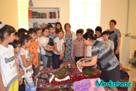 Hacıqabulda Milli Qurtuluş günü ilə əlaqədar “Xalqın xilaskarı” Heydər Əliyevin ikinci dəfə hakimiyyətə gəlməsinə həsr olunmuş tədbir - FOTOLAR