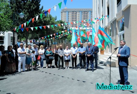 “Sovetski“ sakinlərinə yeni evlər verildi - FOTOLAR