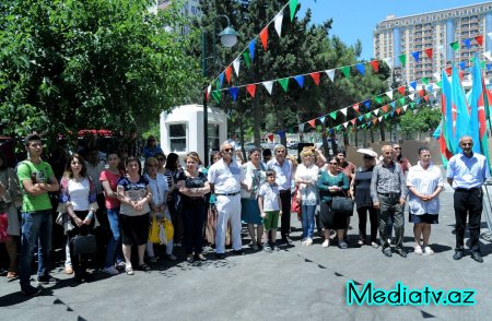 “Sovetski“ sakinlərinə yeni evlər verildi - FOTOLAR