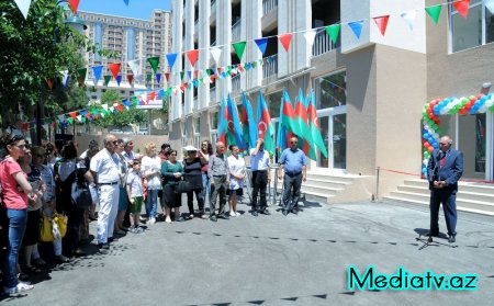 “Sovetski“ sakinlərinə yeni evlər verildi - FOTOLAR