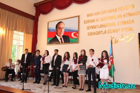 AQRAR UNİVERSİTETİNDƏ MİLLİ QURTULUŞ GÜNÜ QEYD OLUNUB - FOTOLAR