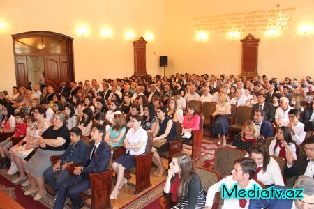 AQRAR UNİVERSİTETİNDƏ MİLLİ QURTULUŞ GÜNÜ QEYD OLUNUB - FOTOLAR