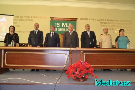 Füzulidə Milli Qurtuluş Günü qeyd olundu - FOTOLAR