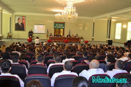 Füzulidə Milli Qurtuluş Günü qeyd olundu - FOTOLAR