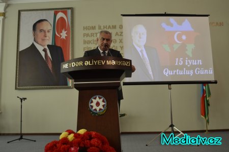 Füzulidə Milli Qurtuluş Günü qeyd olundu - FOTOLAR