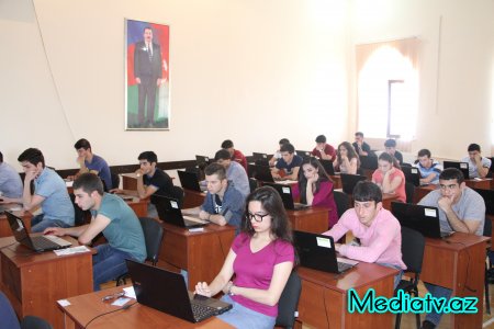 AQRAR UNİVERSİTETİNDƏ YAZ İMTAHAN SESSİYASI UĞURLA DAVAM EDİR - FOTOLAR