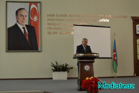 Füzulidə səhiyyə işçilərinin peşə bayramı qeyd olundu - FOTOLAR