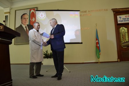 Füzulidə səhiyyə işçilərinin peşə bayramı qeyd olundu - FOTOLAR