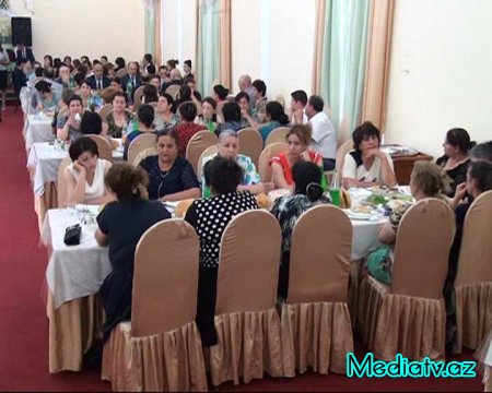 Səhiyyə işçilərinin peşə bayramı qeyd olundu - Kürdəmirdə (FOTOLAR)