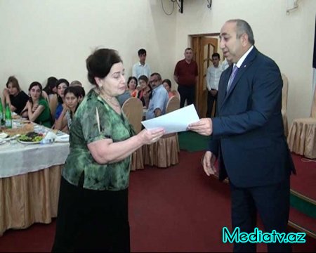 Səhiyyə işçilərinin peşə bayramı qeyd olundu - Kürdəmirdə (FOTOLAR)