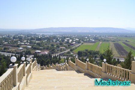 Füzulidə son beş ildə bütün sahələrdə uğurlu nəticələr əldə edilib - FOTOLAR