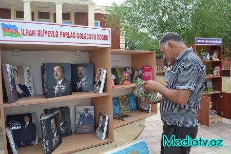 Hacıqabulda təbliğat xarakterli sərgi - FOTOLAR