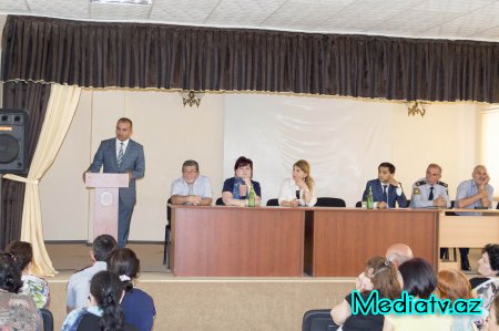 Nərimanovda “Narkotiklərlə Mübarizə Günü”nə həsr olunmuş tədbir - FOTOLAR