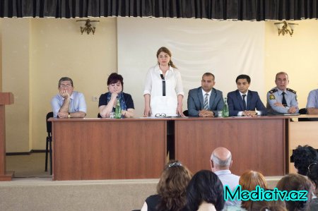 Nərimanovda “Narkotiklərlə Mübarizə Günü”nə həsr olunmuş tədbir - FOTOLAR