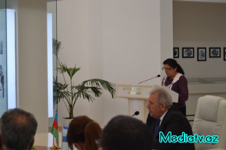 Dövlət Qulluqçularının Peşə bayramı münasibəti ilə Hacıqabul rayon Heydər Əliyev Mərkəzində tədbir - FOTOLAR