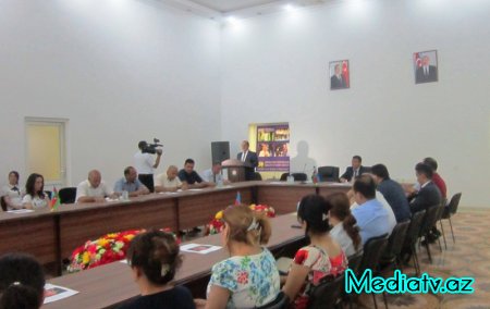 Kürdəmirdə “Narkomaniya əsrimizin bəlasıdır” mövzusunda maarifləndirici tədbir keçirilib - FOTOLAR