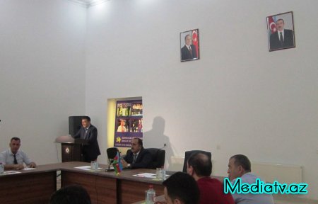 Kürdəmirdə “Narkomaniya əsrimizin bəlasıdır” mövzusunda maarifləndirici tədbir keçirilib - FOTOLAR