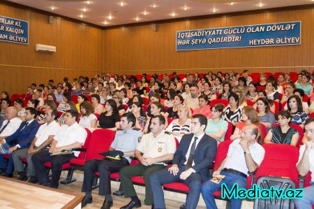 Nərimanovda Narkomaniya və Narkobiznesə qarşı Beynəlxalq Mübarizə Gününə həsr olunmuş tədbir keçirilib - FOTOLAR