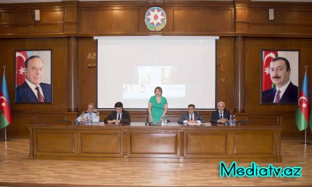 Nərimanovda Narkomaniya və Narkobiznesə qarşı Beynəlxalq Mübarizə Gününə həsr olunmuş tədbir keçirilib - FOTOLAR