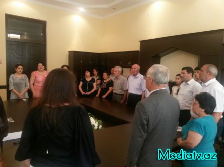 AQRAR UNİVERSİTETİNDƏ SİLAHLI QÜVVƏLƏR GÜNÜ QEYD EDİLİB - FOTOLAR
