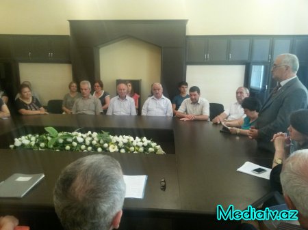 AQRAR UNİVERSİTETİNDƏ SİLAHLI QÜVVƏLƏR GÜNÜ QEYD EDİLİB - FOTOLAR