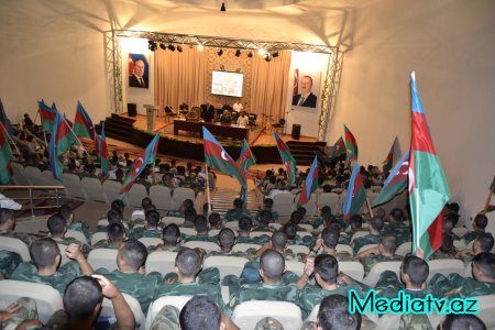 Füzulidə Silahlı Qüvvələr Günü qeyd olundu - FOTOLAR