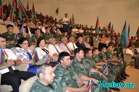 Füzulidə Silahlı Qüvvələr Günü qeyd olundu - FOTOLAR