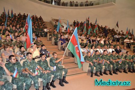 Füzulidə Silahlı Qüvvələr Günü qeyd olundu - FOTOLAR