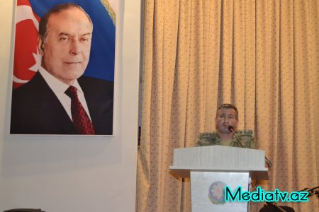Füzulidə Silahlı Qüvvələr Günü qeyd olundu - FOTOLAR