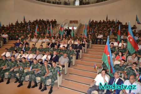 Füzulidə Silahlı Qüvvələr Günü qeyd olundu - FOTOLAR