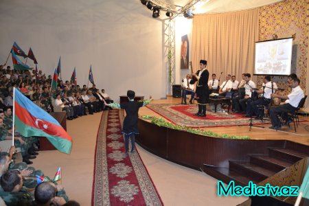 Füzulidə Silahlı Qüvvələr Günü qeyd olundu - FOTOLAR