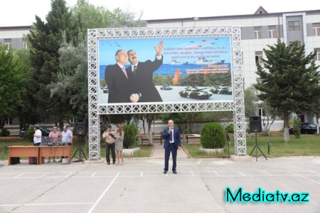 Nəsimi rayonunda Silahlı Qüvvələr gününə həsr olunmuş silsilə tədbirlər davam edir - FOTOLAR