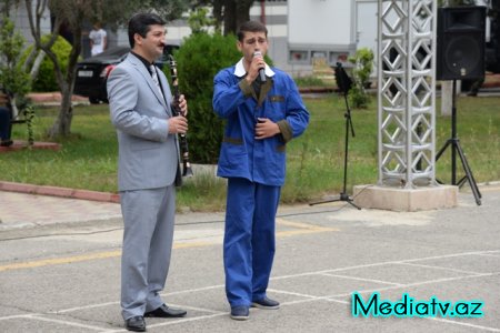 Nəsimi rayonunda Silahlı Qüvvələr gününə həsr olunmuş silsilə tədbirlər davam edir - FOTOLAR