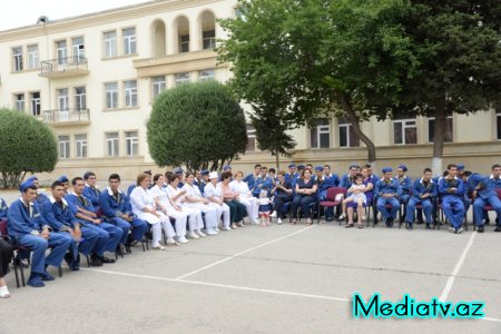 Nəsimi rayonunda Silahlı Qüvvələr gününə həsr olunmuş silsilə tədbirlər davam edir - FOTOLAR
