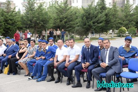 Nəsimi rayonunda Silahlı Qüvvələr gününə həsr olunmuş silsilə tədbirlər davam edir - FOTOLAR