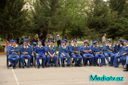 Nəsimi rayonunda Silahlı Qüvvələr gününə həsr olunmuş silsilə tədbirlər davam edir - FOTOLAR