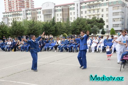 Nəsimi rayonunda Silahlı Qüvvələr gününə həsr olunmuş silsilə tədbirlər davam edir - FOTOLAR