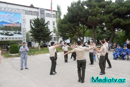Nəsimi rayonunda Silahlı Qüvvələr gününə həsr olunmuş silsilə tədbirlər davam edir - FOTOLAR