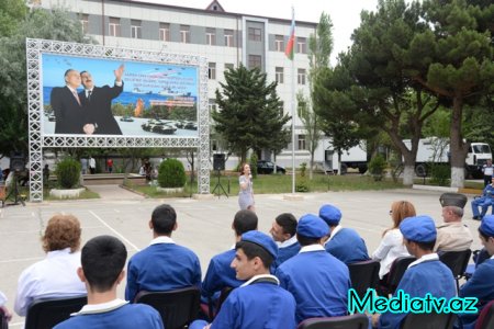 Nəsimi rayonunda Silahlı Qüvvələr gününə həsr olunmuş silsilə tədbirlər davam edir - FOTOLAR