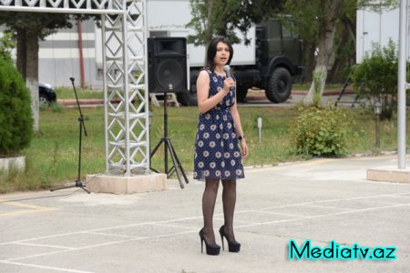 Nəsimi rayonunda Silahlı Qüvvələr gününə həsr olunmuş silsilə tədbirlər davam edir - FOTOLAR