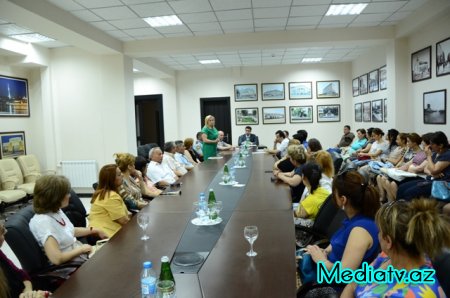 Nəsimi rayonunda «26 İyun – BMT-nin Narkotiklərlə Mübarizə günü»nə həsr olunmuş tədbir keçirilmişdir - FOTOLAR